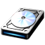 DVD-Rom Drive Icon 64x64 png
